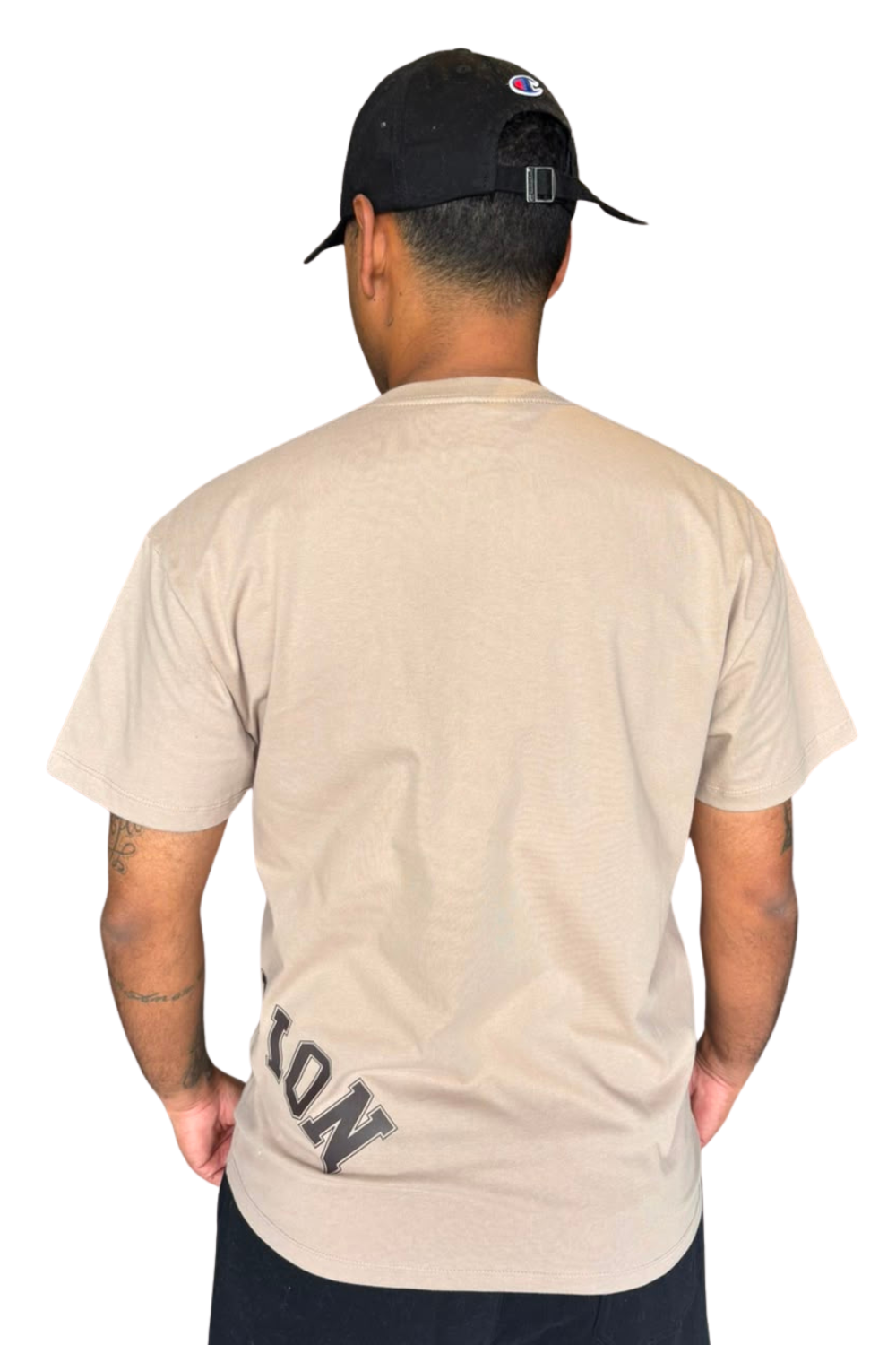 CAMISETA CHAMPION MC CURVED GT23BATHCURV