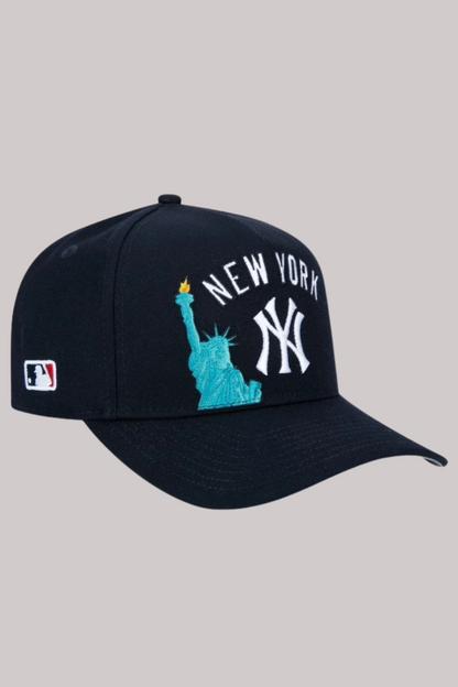 BONÉ NEW ERA 9FORTY A-FRAME MLB NEW YORK YANKEES FAN MBI25BON023
