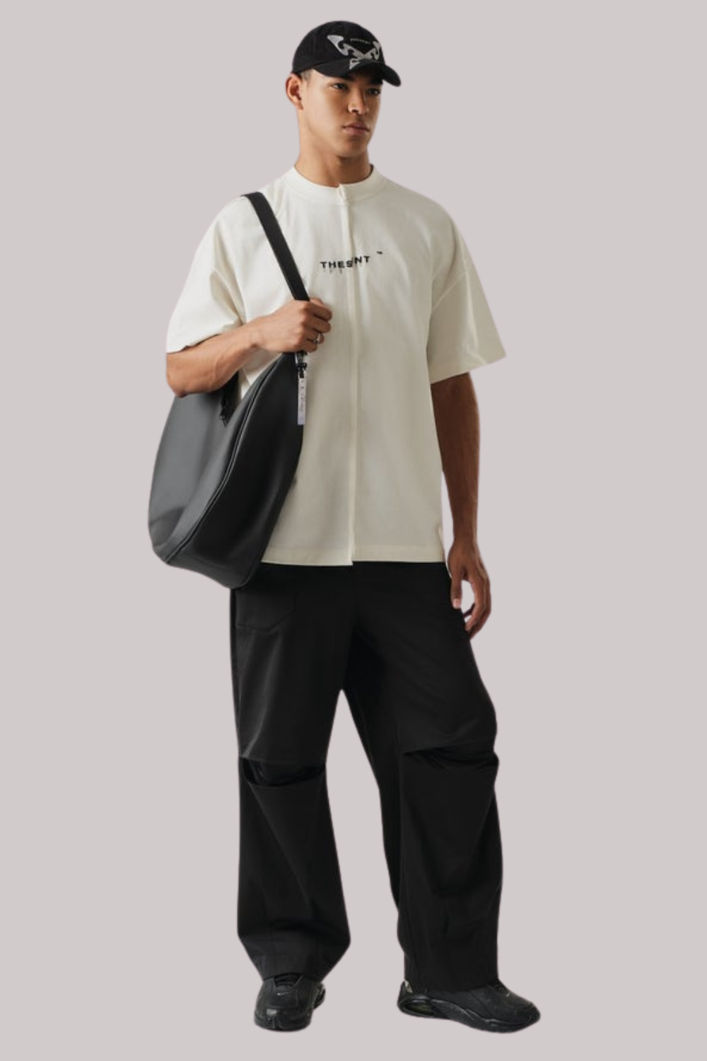 CAMISETA THE SAINT OVER VITRUVIAN ROBOT