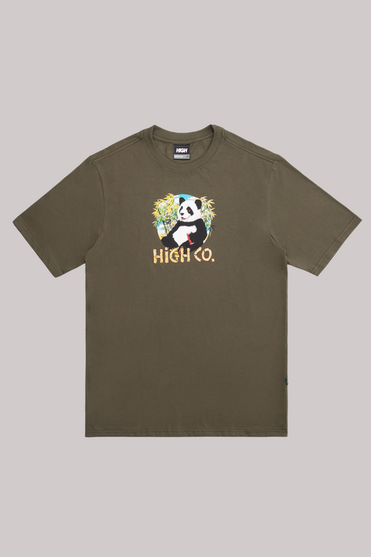 CAMISETA HIGH TEE PANDA