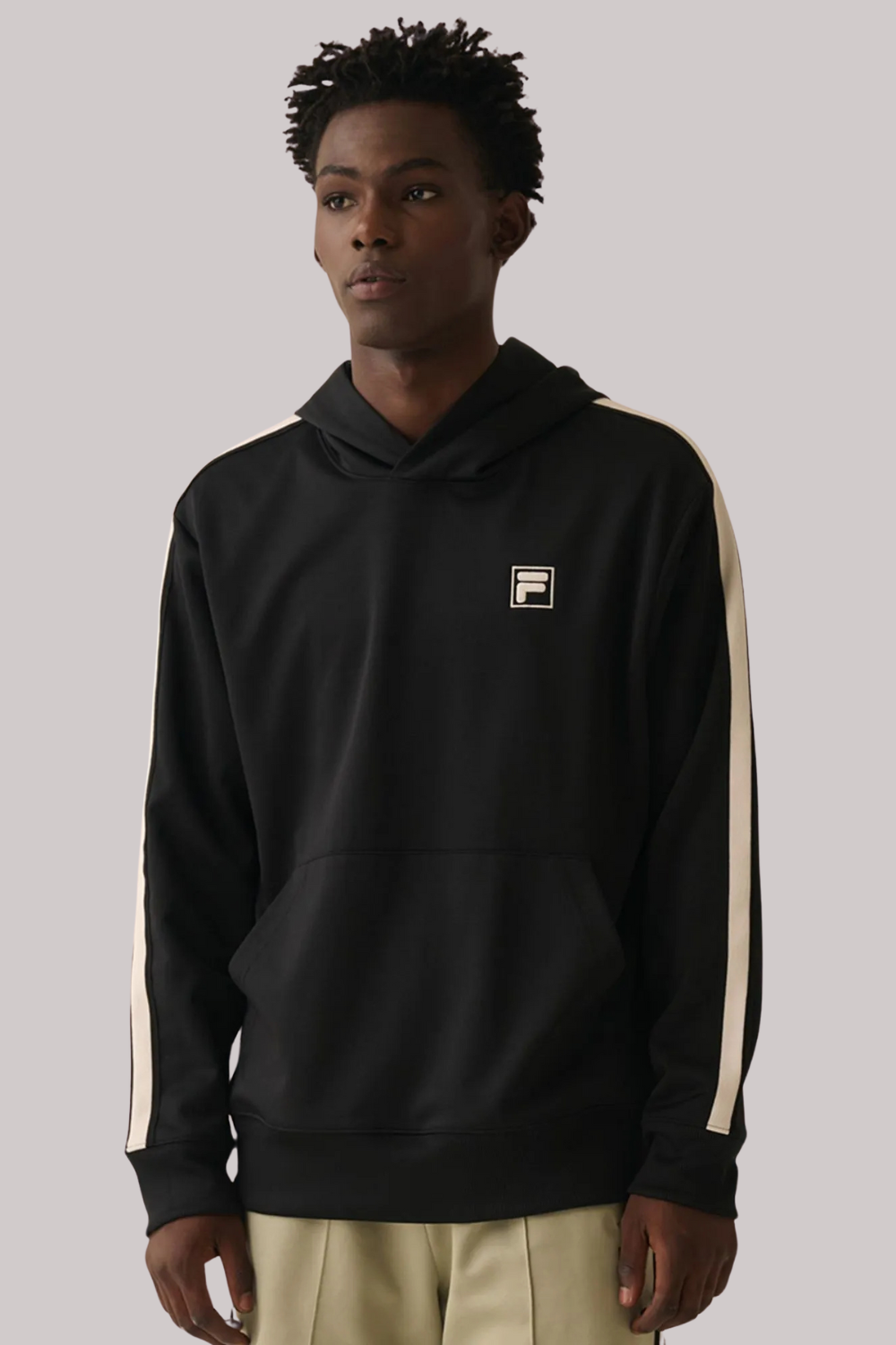 CASACO FILA COM CAPUZ OVER UNION CLASSICS