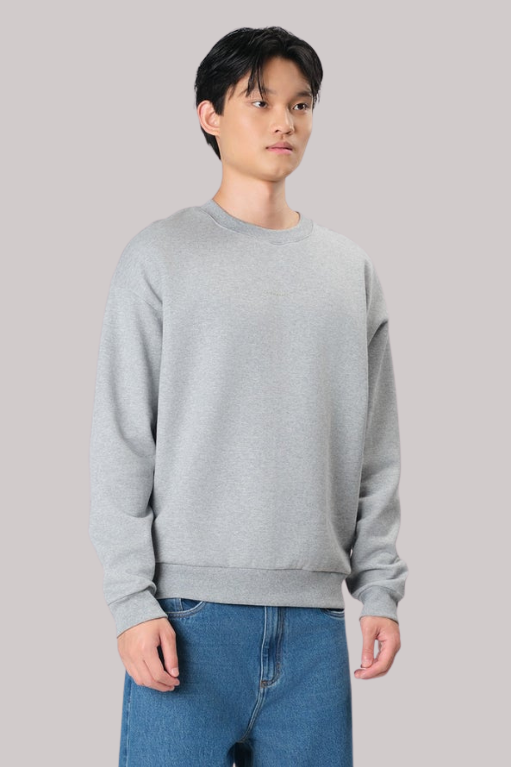 MOLETOM THE SAINT CREWNECK SWEATSHIRT SOLID