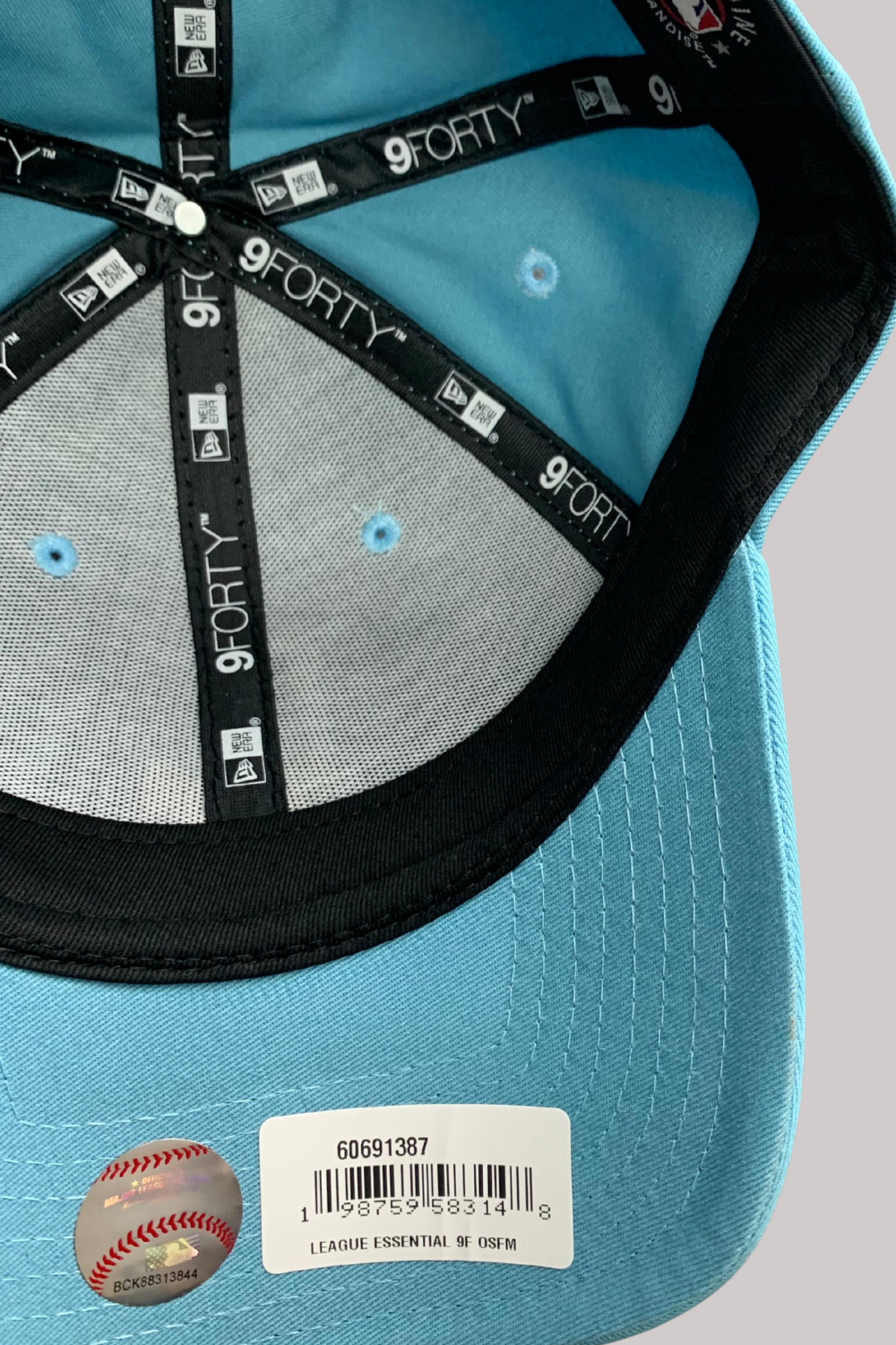 BONE NEW ERA LEAGUE ESSENTIALS 9F OSFM LOS ANGELES DODGERS 60691387C011