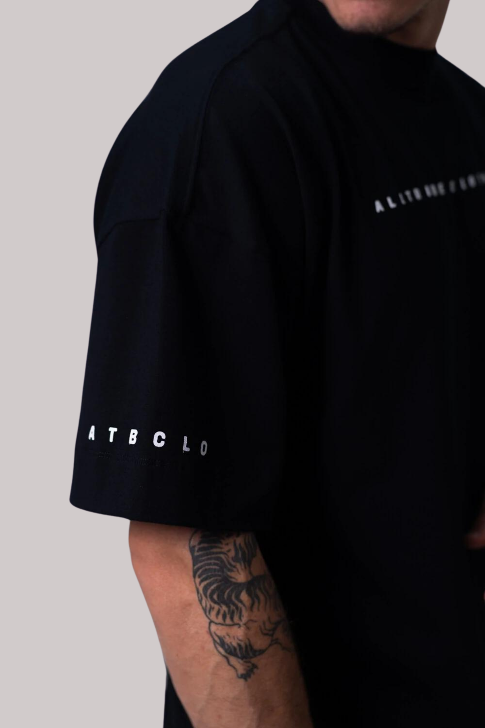 CAMISETA ALLTRIBE OVERSIZED QUALITY BASIC LINE