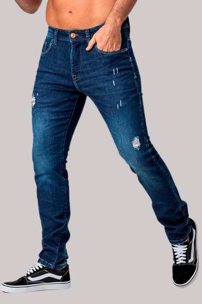 CALÇA ROCK SODA JEANS SUPER SKINNY