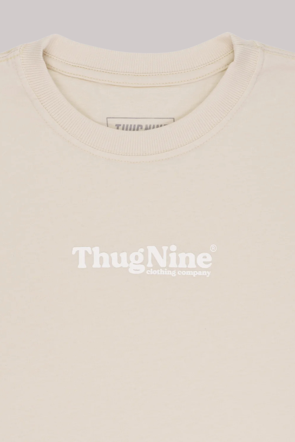 CAMISETA THUG NINE BOLD PUFF