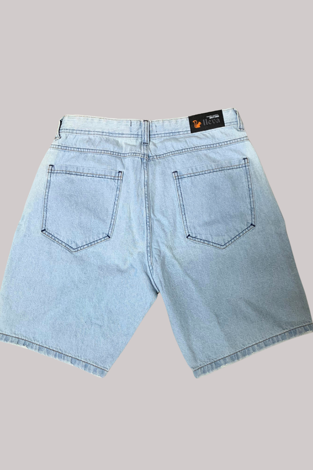 BERMUDA JEANS LLEVA RETA