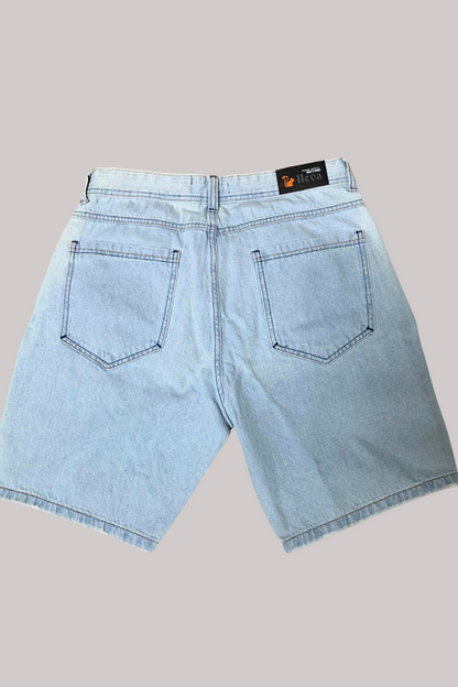 BERMUDA JEANS LLEVA RETA