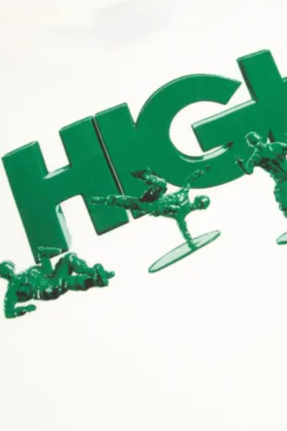 CAMISETA HIGH OVERSIZED SOLDIER