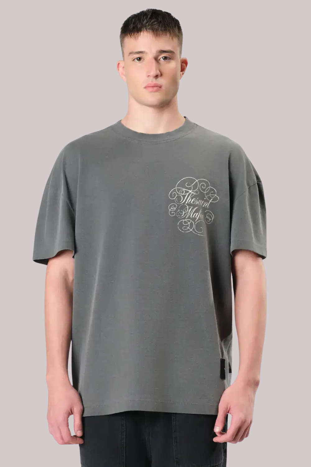 CAMISETA THE SAINT OVERSIZED DISFARCE