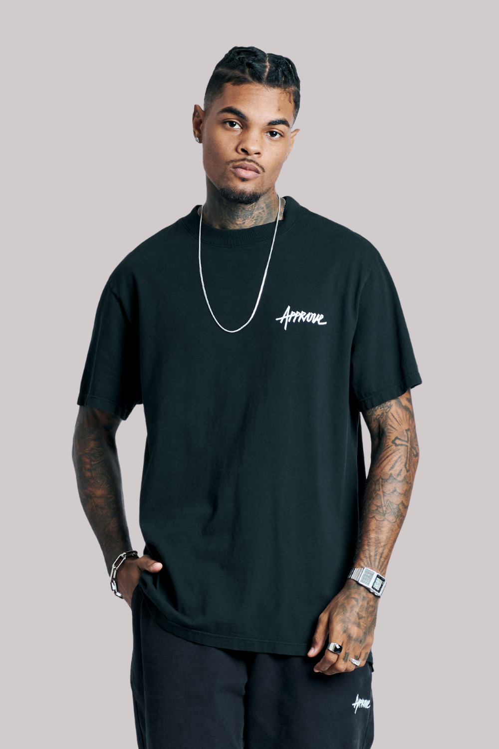 CAMISETA APPROVE BOLD BASIC