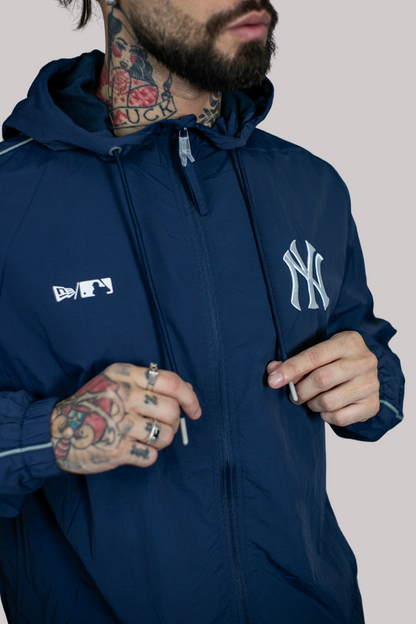 JAQUETA CORTA VENTO NEW ERA WINDBRAKER ALL CORE MLB NEW YORK YANKES MBI25JAQ005