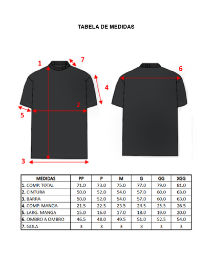 CAMISETA THE SAINT COMFORT FUTURE FIRE