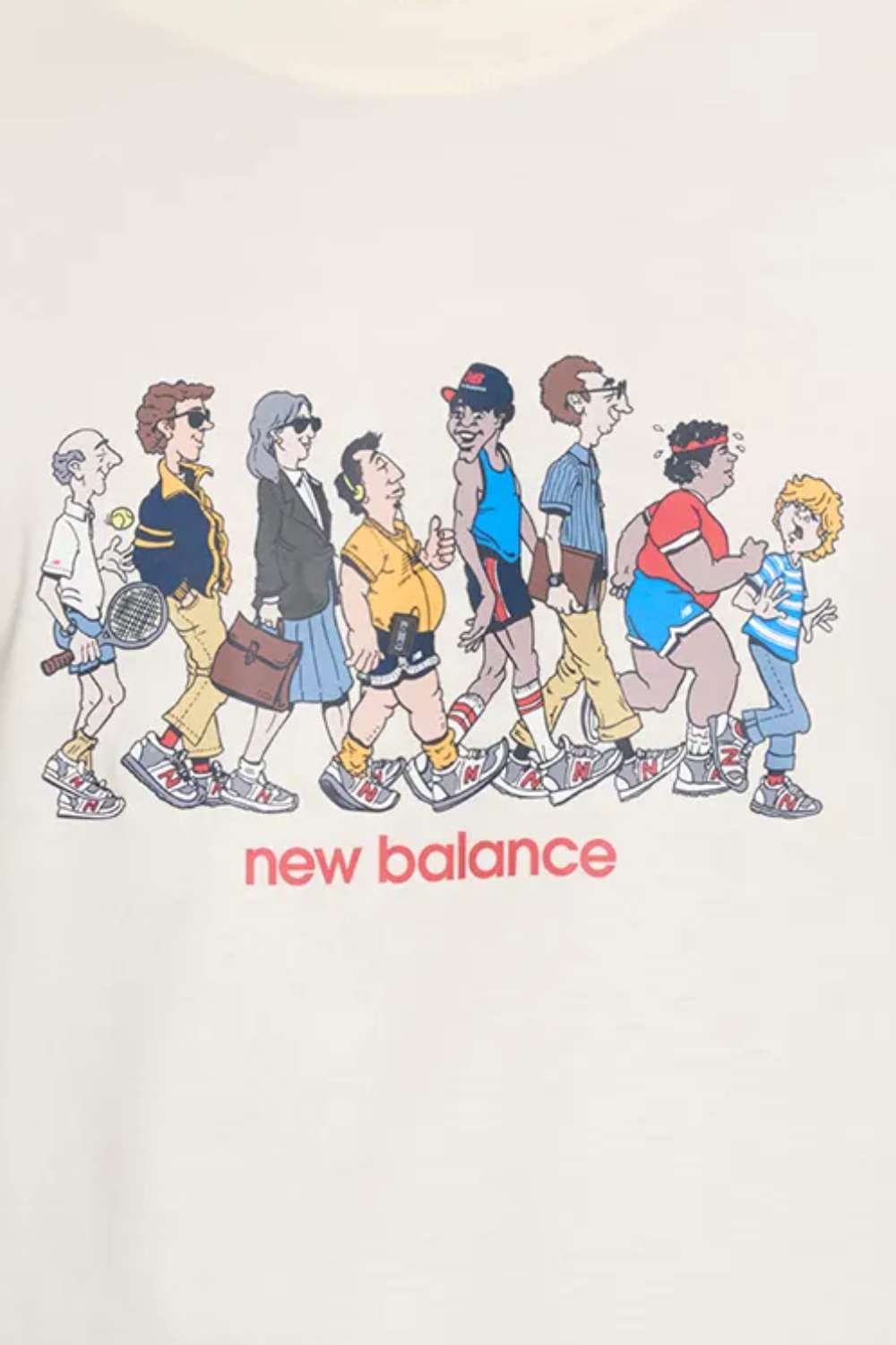 CAMISETA NEW BALANCE ARCHIVE WALK MT43553BSST