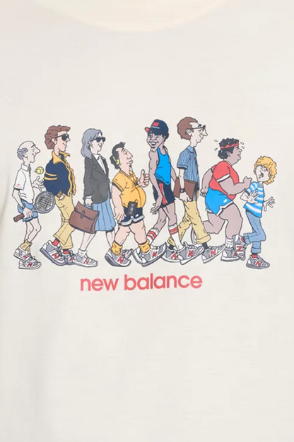 CAMISETA NEW BALANCE ARCHIVE WALK MT43553BSST