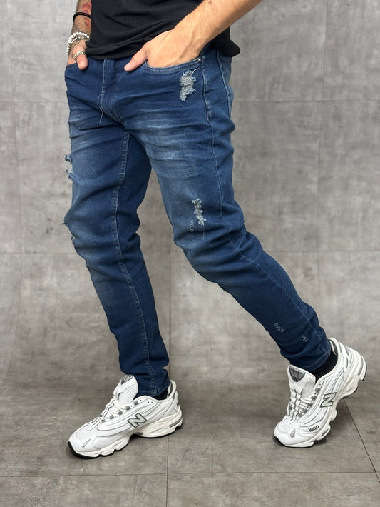 CALÇA JAY JONES SLIM FIT DESTROYED