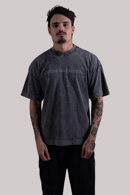 CAMISETA ALLTRIBE OVERSIZED PRISONER- NEW MONEY