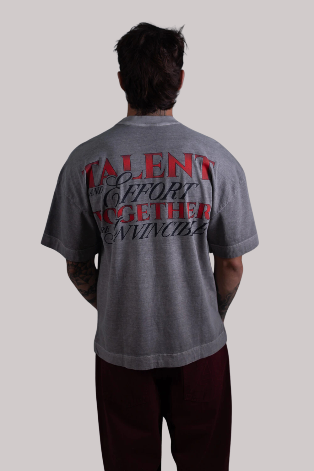 CAMISETA ALLTRIBE OVERSIZED CHAMPIONS-NEW MONEY