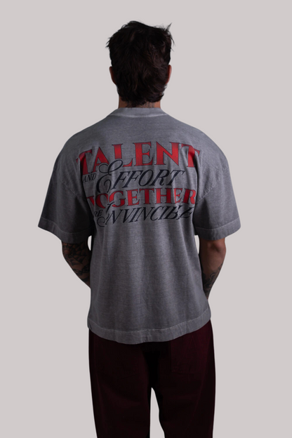 CAMISETA ALLTRIBE OVERSIZED CHAMPIONS-NEW MONEY