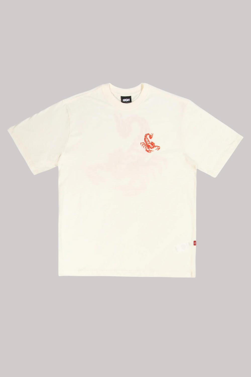 CAMISETA HIGH OVERSIZED TEE SCORPION