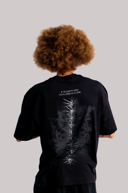 CAMISETA ALLTRIBE OVERSIZED CACTUS