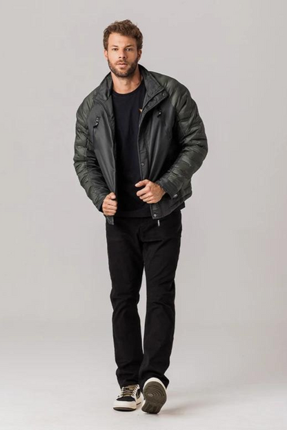 JAQUETA ROCK SODA PUFFER GOLA ALTA