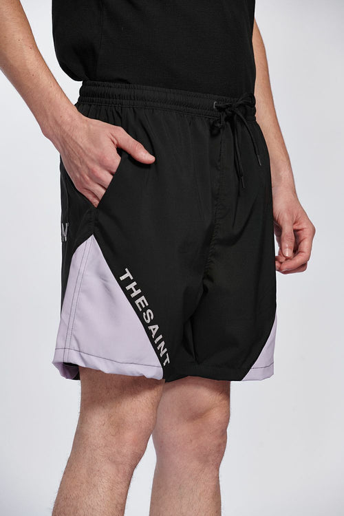 SHORT THE SAINT COM RECORTE NYLON