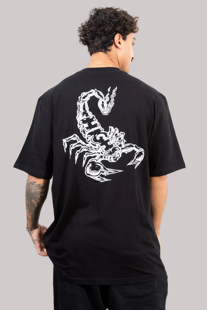 CAMISETA HIGH OVERSIZED TEE SCORPION