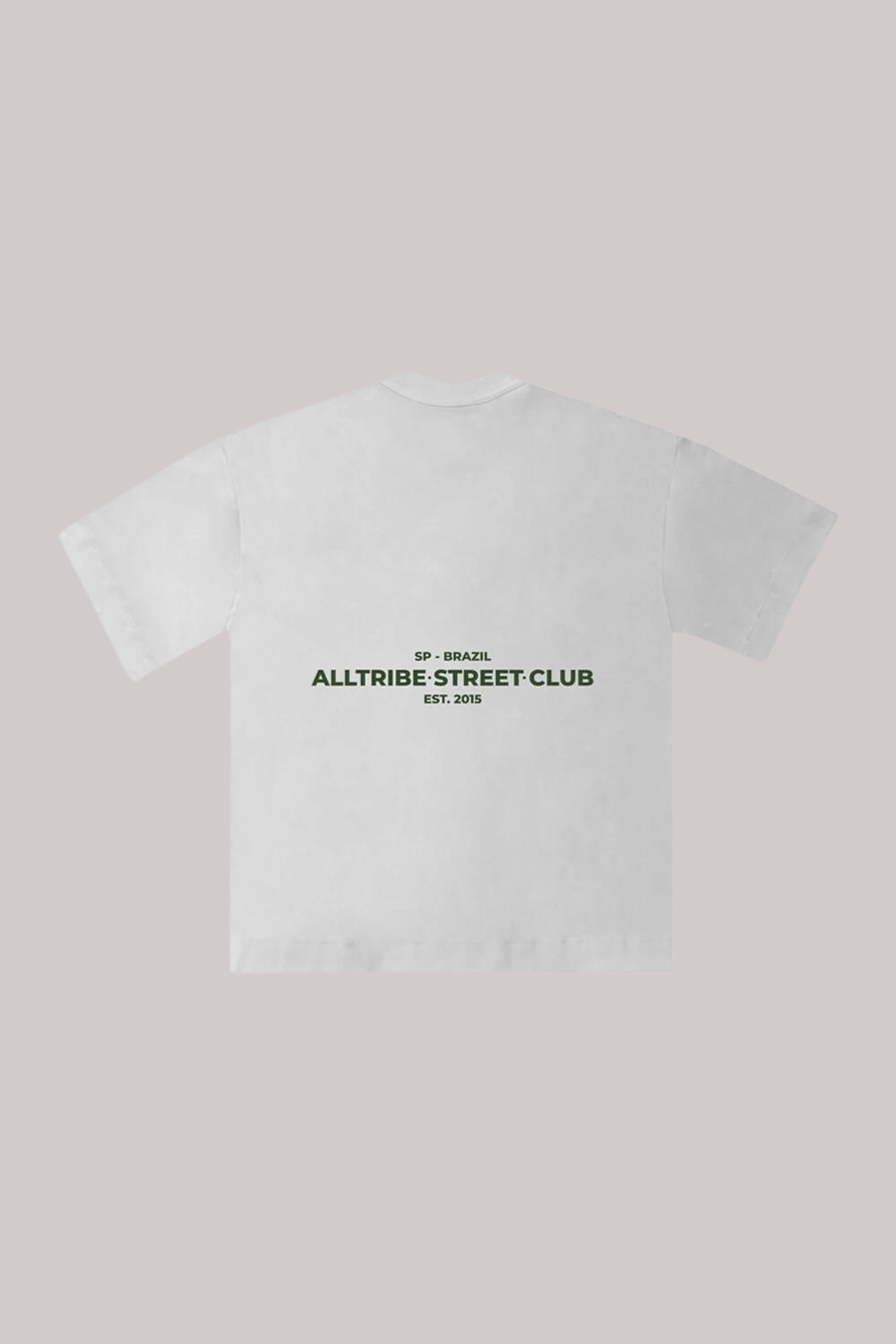 CAMISETA ALLTRIBE OVERSIZED STREET CLUB BASIC LINE