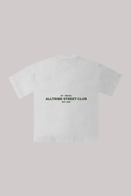 CAMISETA ALLTRIBE OVERSIZED STREET CLUB BASIC LINE