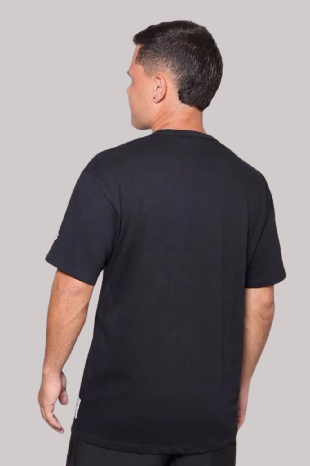 CAMISETA CHAMPION SCRIPT LOGO BORDADO EVA TECIDO MEIA MALHA GROSSO