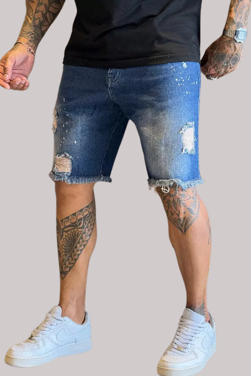BERMUDA JEANS JAY JONES 3D DESTROYED JAY7946