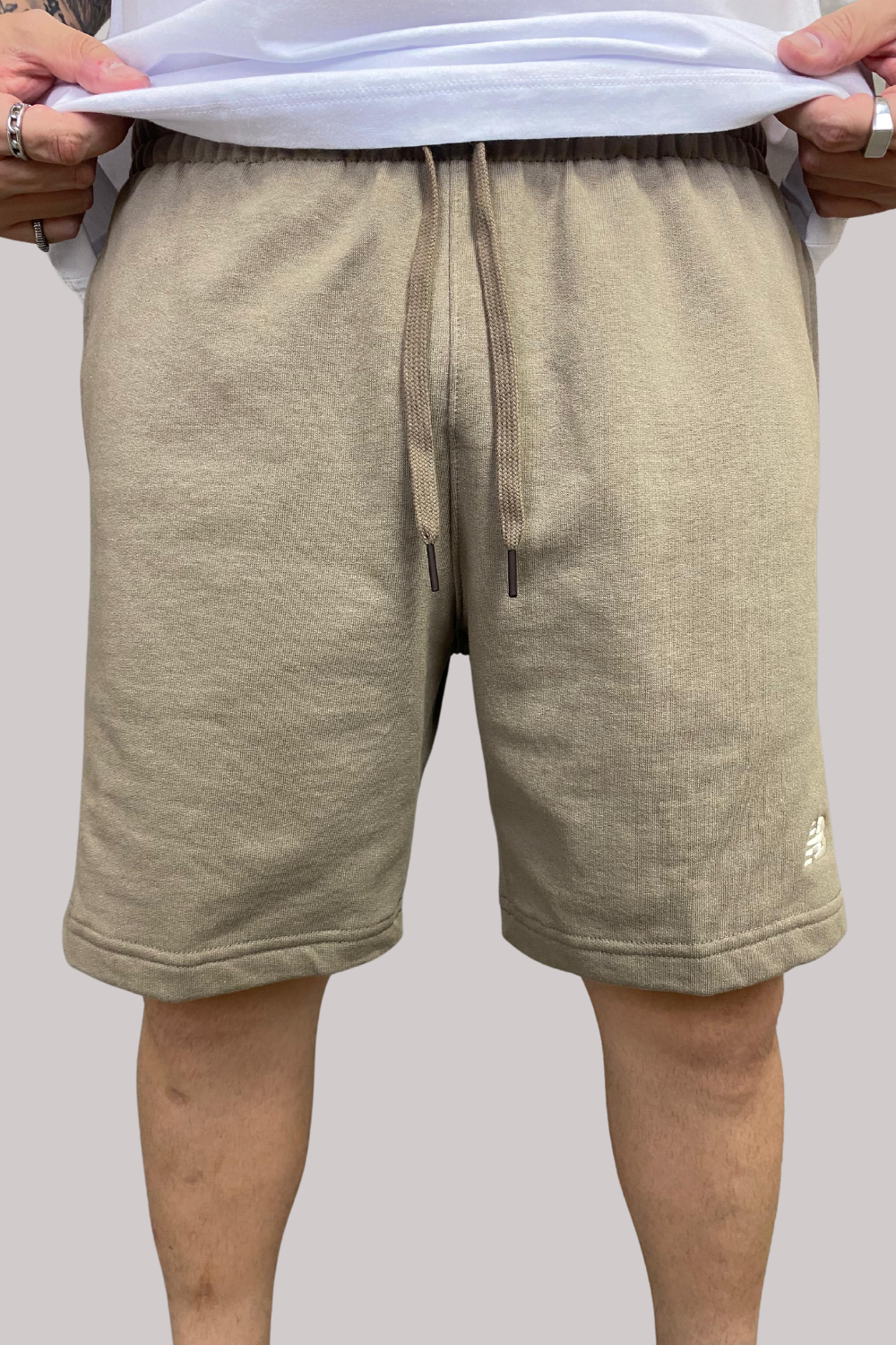 BERMUDA NEW BALANCE SMALL LOGO