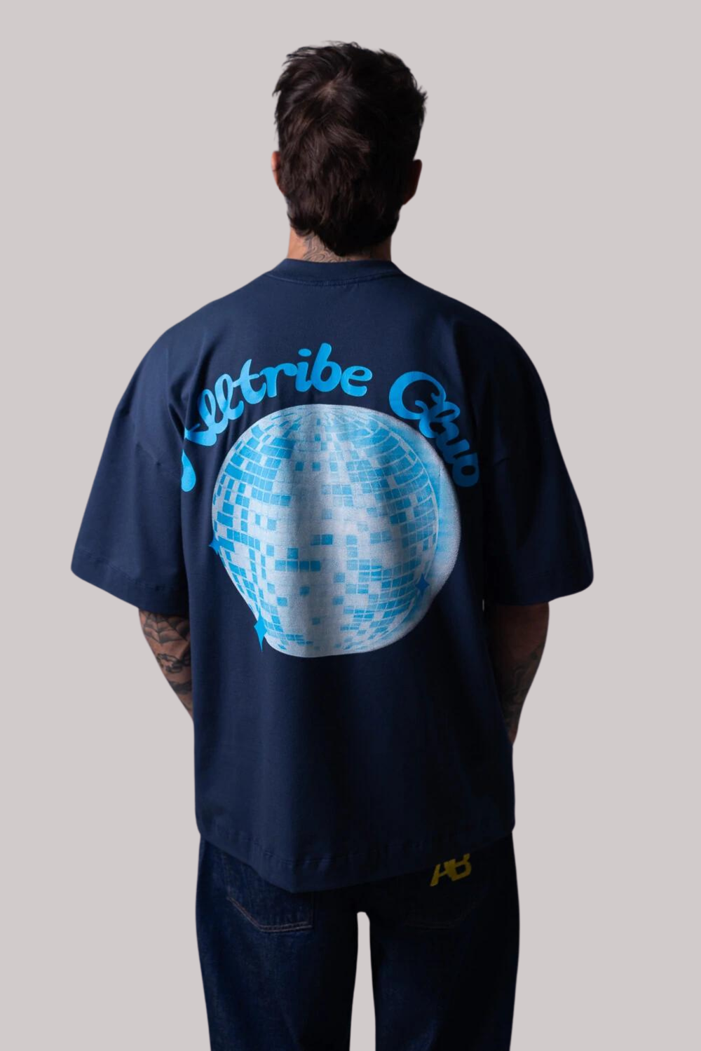CAMISETA ALLTRIBE OVERSIZED CLUB ATB MANIA