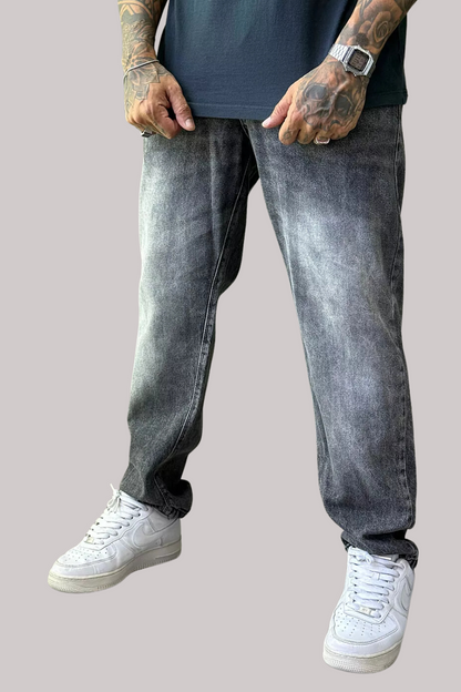 CALÇA JEANS BAGGY LISA GRAFITE JAY JONES JAY8117