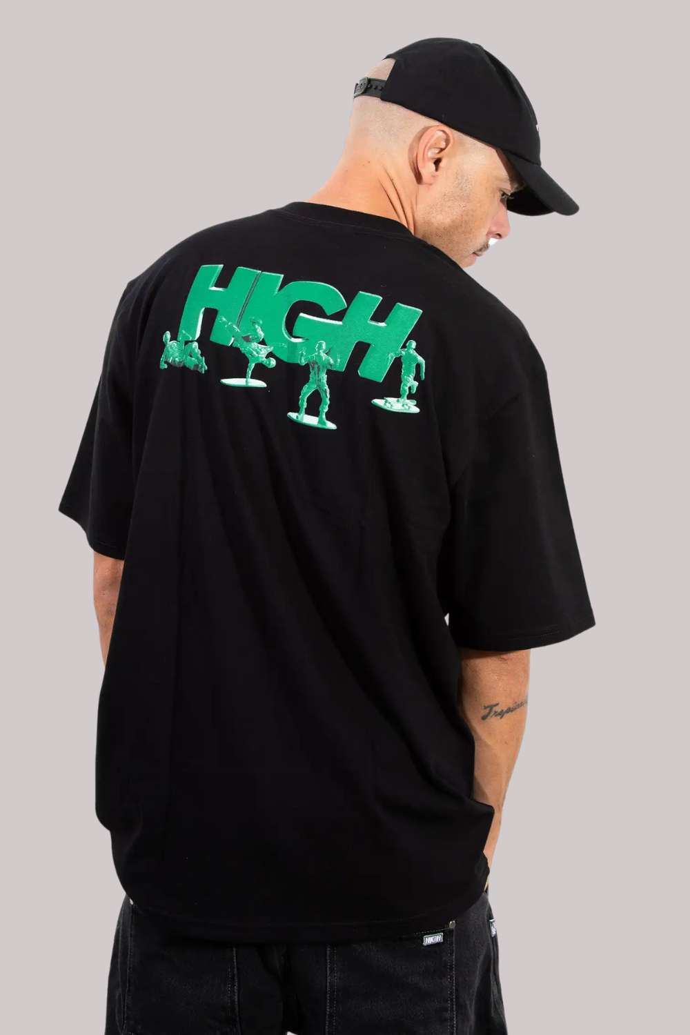 CAMISETA HIGH OVERSIZED SOLDIER