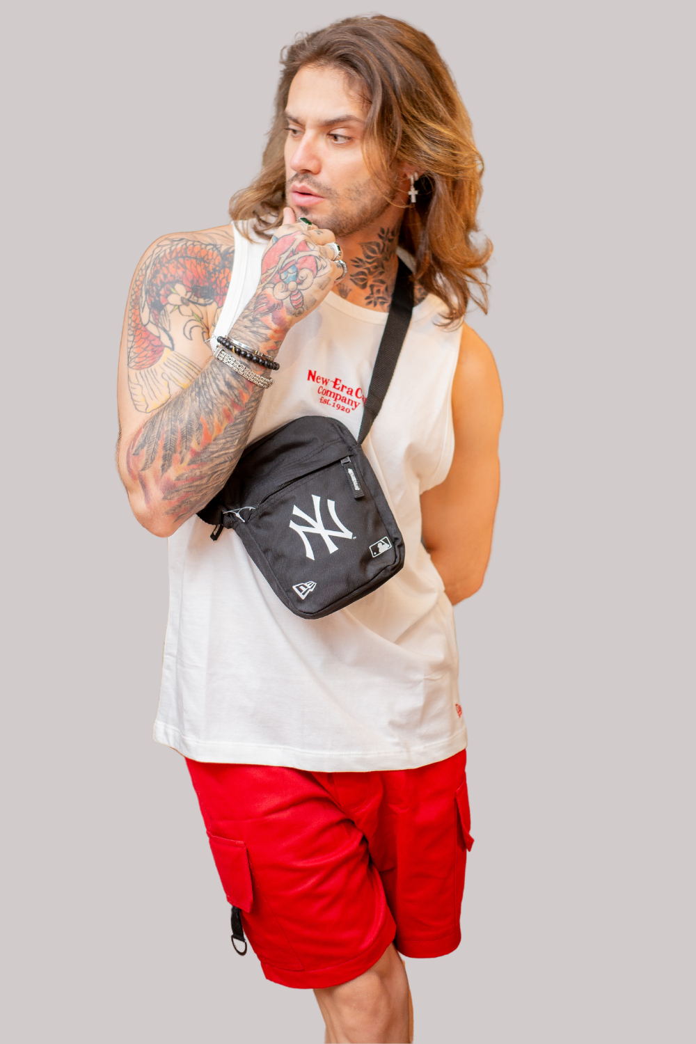 REGATA NEW ERA ALL CORE GOOD FOOD BRANDED NEV25REG007