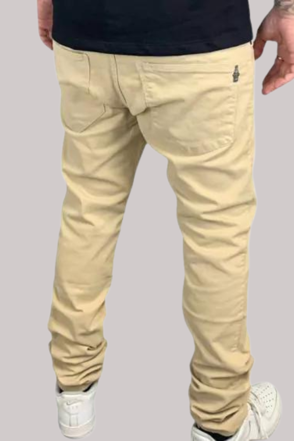 CALÇA ROCK SODA CAQUI