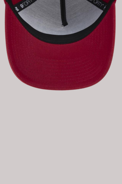 BONÉ NEW ERA 9FORTY A-FRAME NBA MIAMI HEAT SPORT