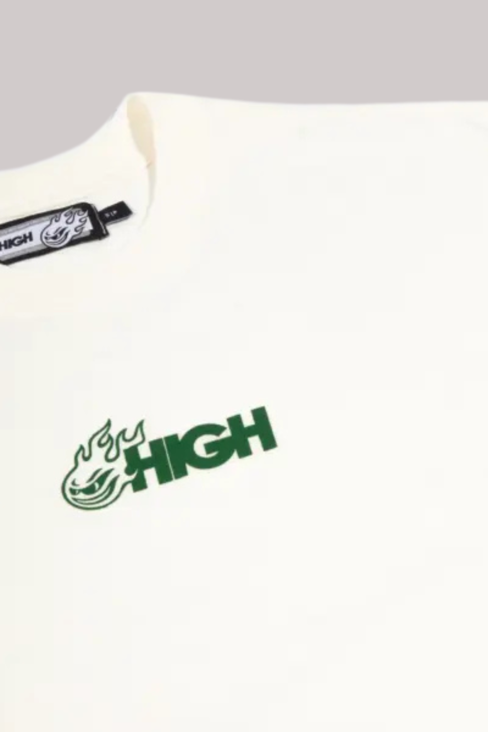 CAMISETA HIGH OVERSIZED TEE FREDDY FLAMES