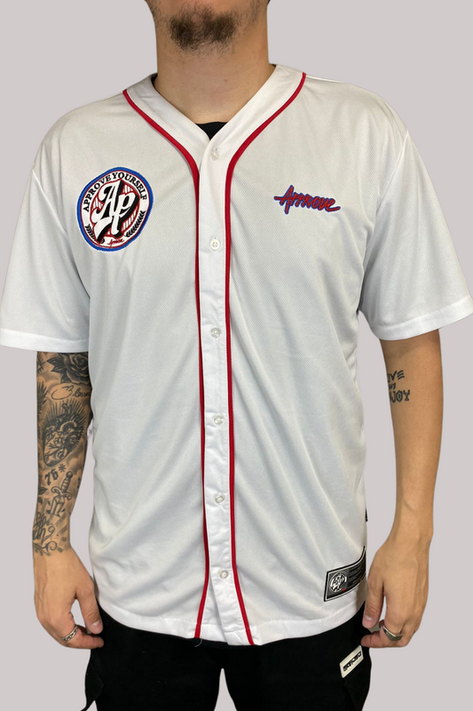 CAMISETA APPROVE BOLD HOME RUN BOTÃO