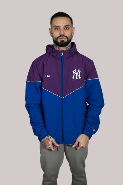 JAQUETA CORTA VENTO NEW ERA ALL STYLE STREET MLB CORE NEW YORK YANKES MBI25JAQ009