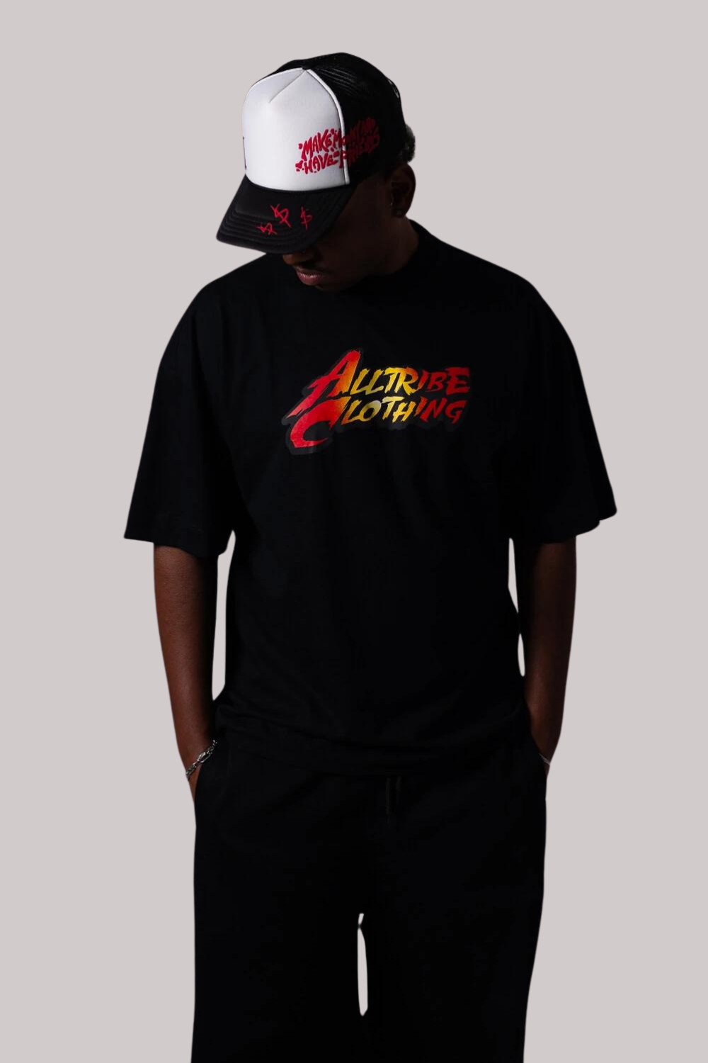 CAMISETA ALLTRIBE OVER FADE