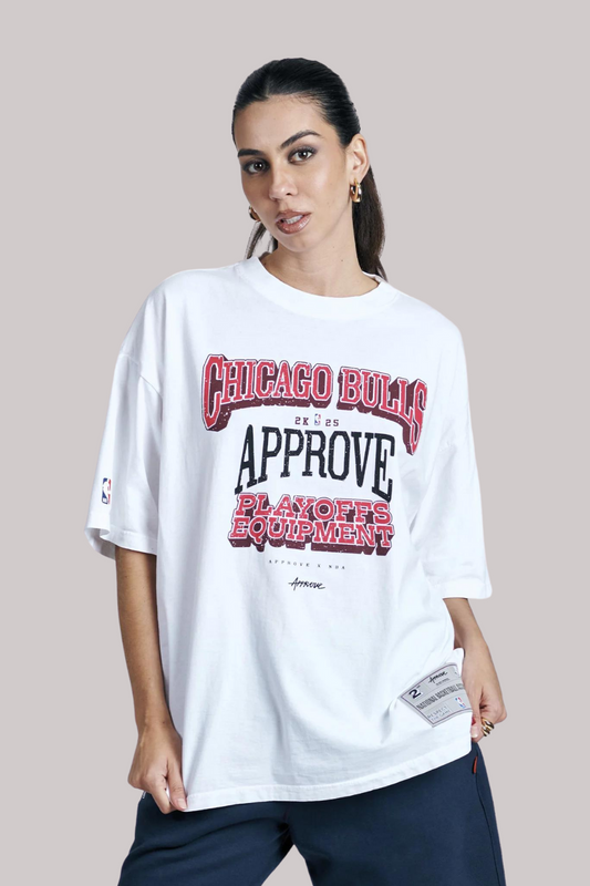 CAMISETA APPROVE X NBA HUGE BULLS