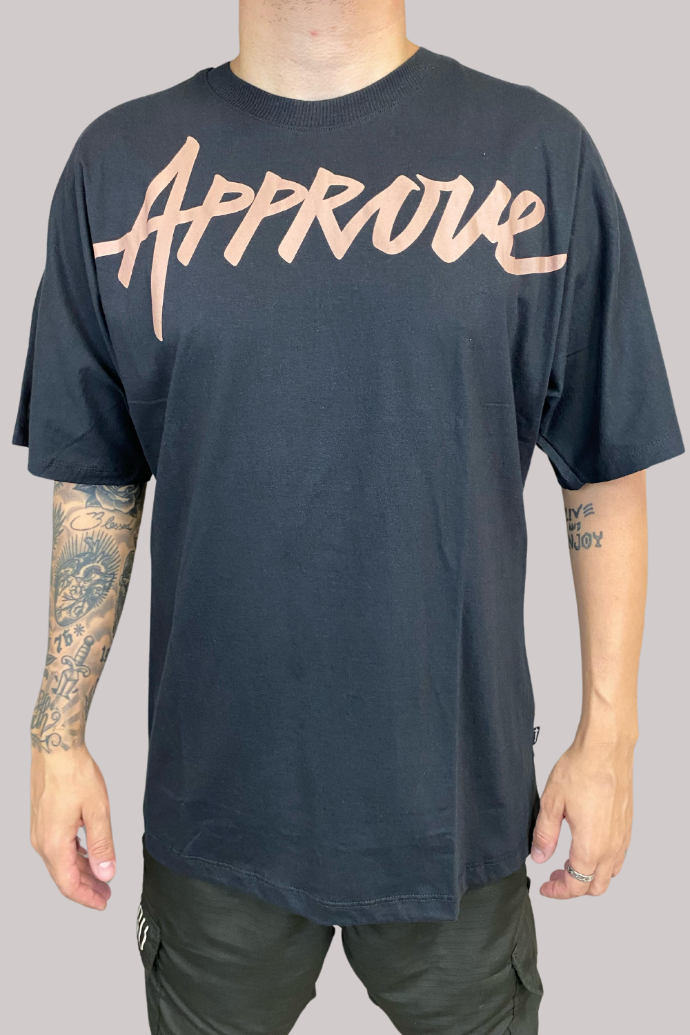 CAMISETA APPROVE NO SEW NEW CLASSIC