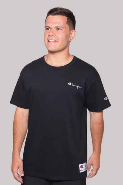 CAMISETA CHAMPION PES MC MINI LOGO