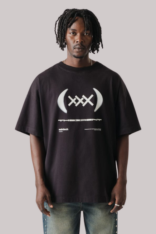 CAMISETA THE SAINT OVER SAINTECH TRIPLE X