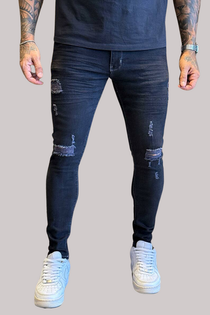 CALÇA JAY JONES DESTROYED ESCURA JAY7557