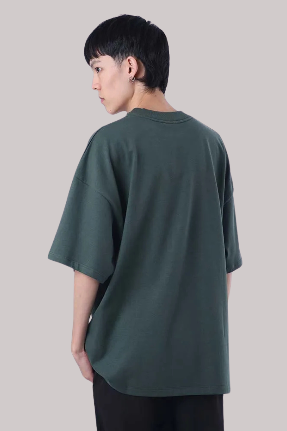 CAMISETA CHAMPION OVERSIZED MINI SCRIPT SURTON