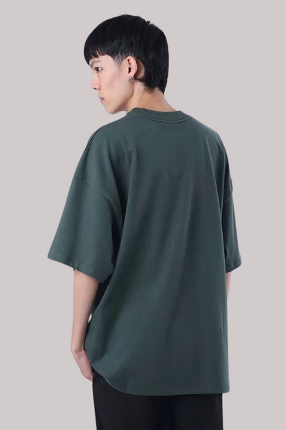 CAMISETA CHAMPION OVERSIZED MINI SCRIPT SURTON